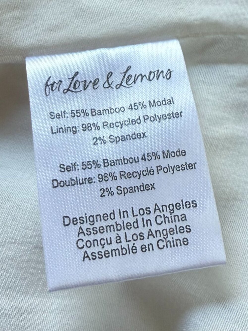 For Love And Lemons Cassie Corset Mini Dress - Picture 5 of 10